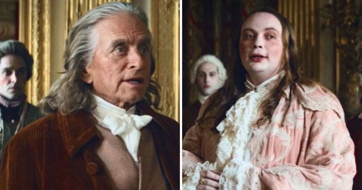 Benjamin Franklin meets King Louis XVI in 'Franklin' Episode 4 (@appletv+)