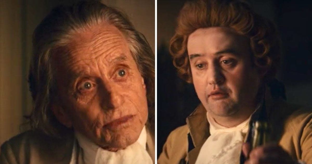 Edward Bancroft's betrayal leaves Benjamin Franklin's fate hanging in air (@appletv+)