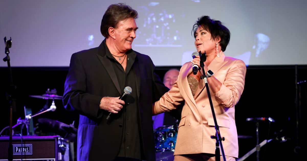 TG Sheppard and Kelly Lang perform at the Country For A Cause benefit concert at 3rd & Lindsley on June 07, 2023 in Nashville, Tennessee. (Photo by Jason Kempin/Getty Images)