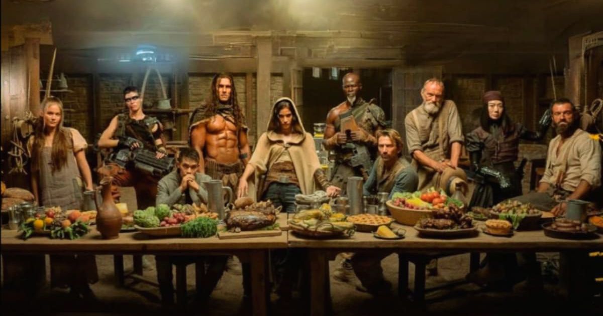 Zack Synder's sci-fi opera film is striking the perfect chord with the audience thanks to its  its sci-fi brillance (Netflix/@chrisstrother)