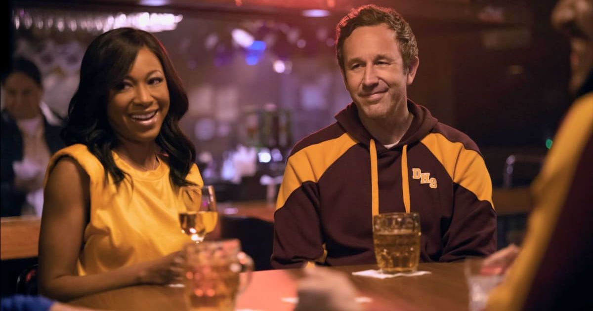 Chris O'Dowd and Gabrielle Dennis reprise their roles in 'The Big Door Prize' Season 2 (@appletv+)
