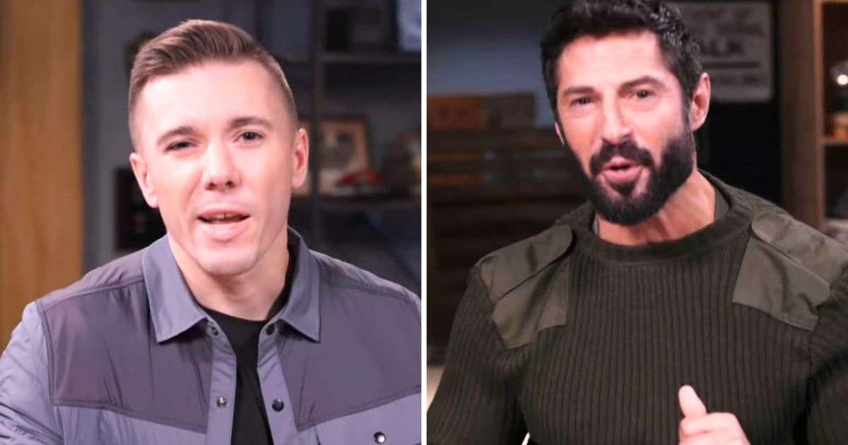 Combat veterans Ronnie Adkins and Rudy Reyes will uncover the sounds, images, and documents associated with modern-day warfare (YouTube/@history)