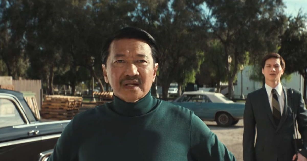 Toan Le as the General in 'The Sympathizer' (@HBO)