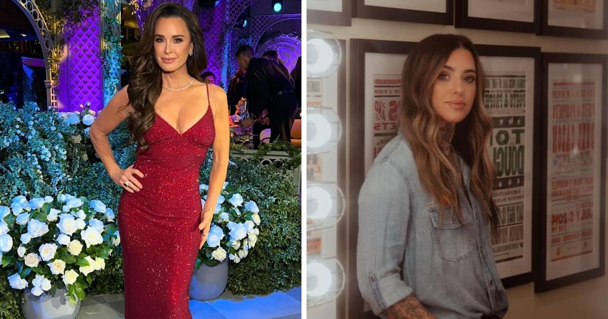 'RHOBH' star Kyle Richards feels the pressure of being fired amid Morgan Wade romance (Instagram/@kylerichards18, @morganwademusic)