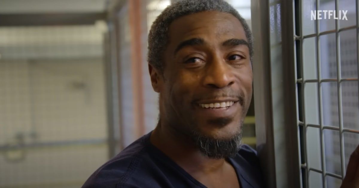 In January 2024, 'Unlocked: A Jail Experiment' inmate Randy Randall was found guilty and received a 120-month sentence (YouTube/@Netflix)