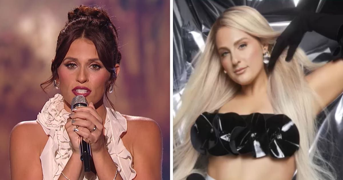 'American Idol' Season 22 contestant McKenna Breinholt takes advice from Meghan Trainor (@abc/Instagram/@americanidol)