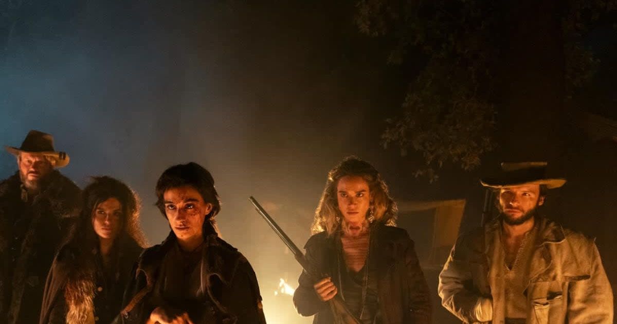 'Brigands: The Quest for Gold' is set in the 1860s and follows Filomena who flees her village and joins a gang of brigands in a quest to recover the coveted treasure (@Netflix)