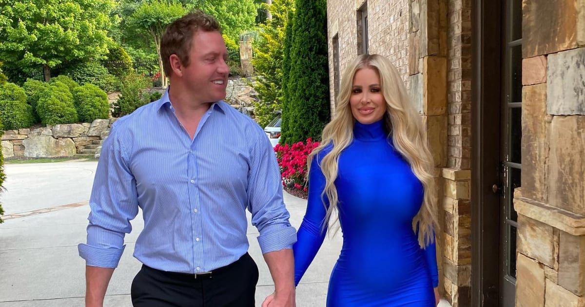 Internet slams Kim Zolciak as former 'RHOA' star who makes clickbait post indicating ex, Kroy Bierman has passed (Facebook/KimZolciakOfficial)