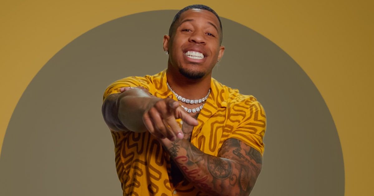 Kyle Fuller is a star in 'The Circle' Season 6 (@netflix)