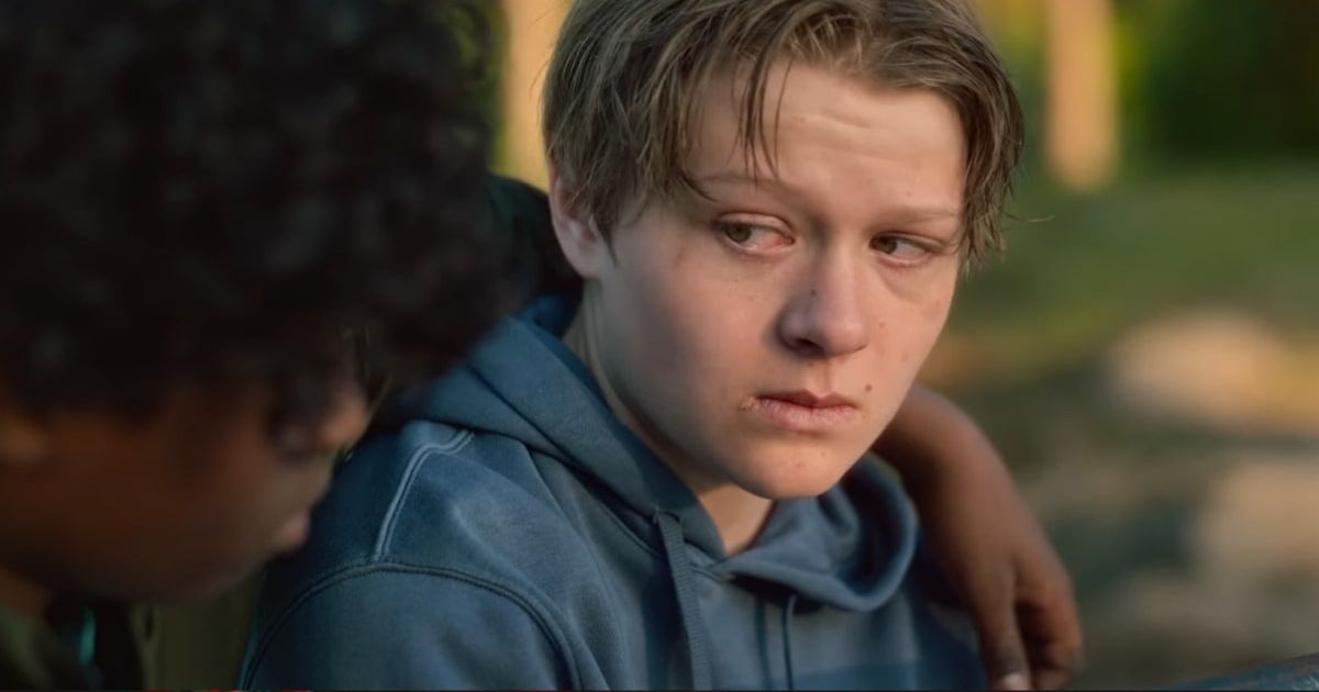Based on a novel by Malin Persson Giolito, 'Deliver Me' was adapted into a screenplay by Alex Haridi (YouTube/@Netflixnordic)