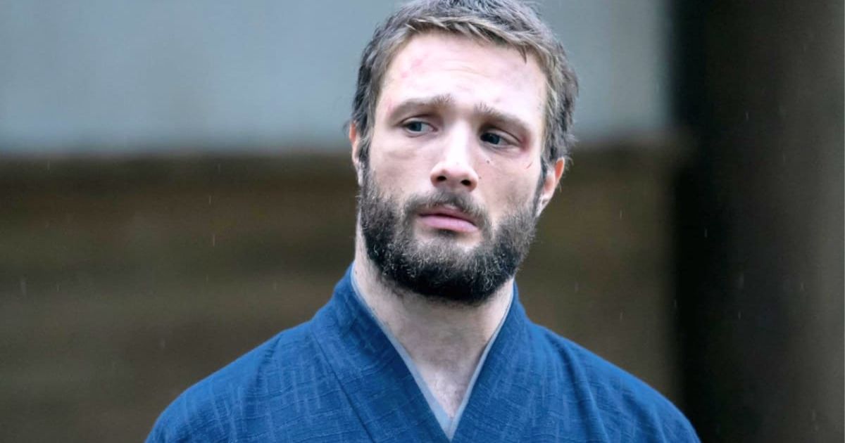 The series' last episode left viewers speculating about John Blackthorne's future (@fx)