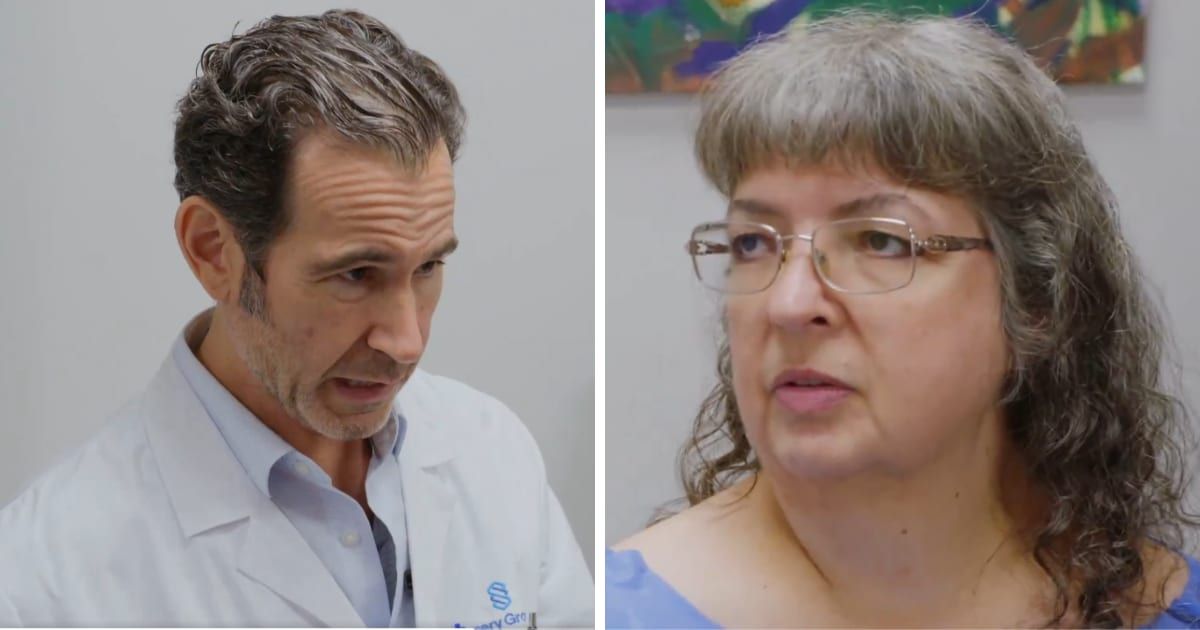 Amy contacted 'Take My Tumor' Dr Jason Cohen, who agreed to meet her and help her get her life back (@TLC)