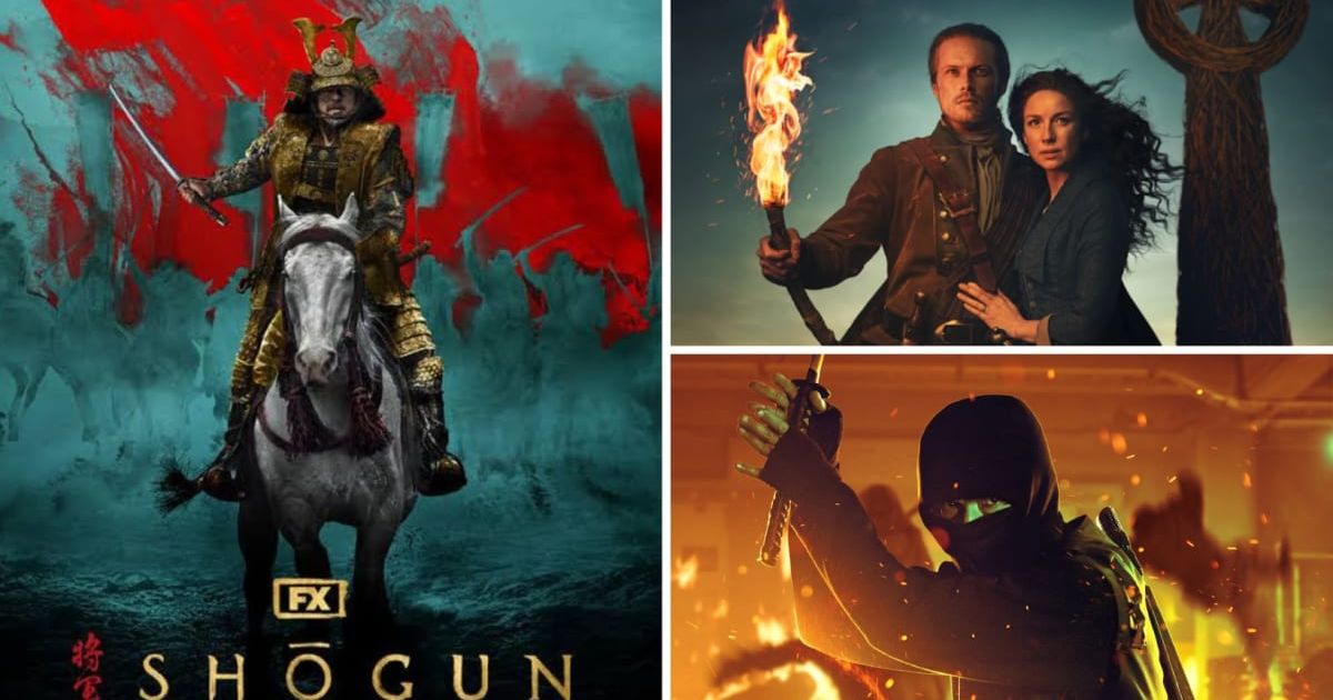 Discover these 5 captivating Netflix series, including 'Outlander' and 'House of Ninjas' if you are missing FX's 'Shogun' (@Netflix/@Disney+)
