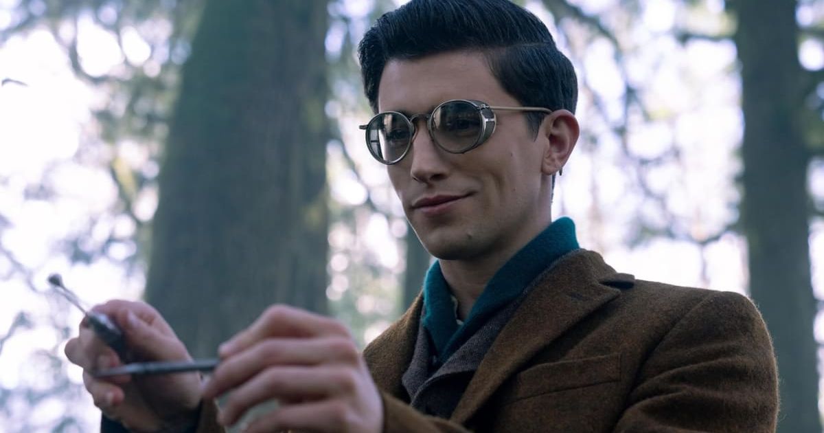 George Rexstrew as Edwin Paine in Dead Boy Detectives (Ed Araquel/@Netflix)