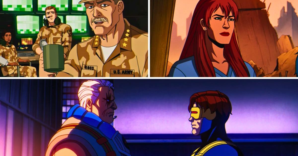 Along with Cable, 'X-Men '97' Episode 7 featured other easter eggs like General Ross and Amelia Vought (@disney+)