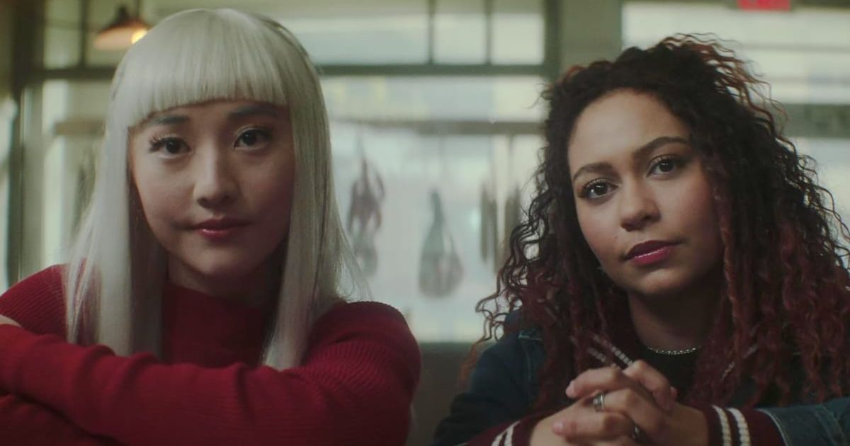 Niko and Crystal Palace try to find a way to fight the witch, Esther in 'Dead Boy Detectives' (Ed Araquel/@Netflix)