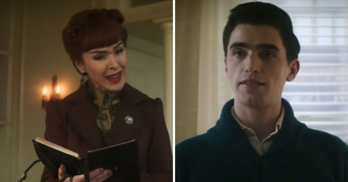 Arrival of Night Nurse causes trouble for Edwin Payne in 'Dead Boy Detectives' Episode 6 (@netflix)