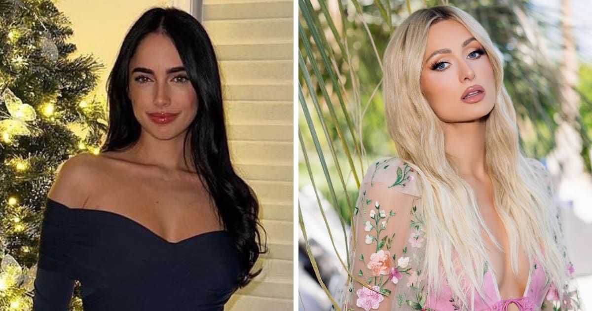 'The Bachelor' alum Maria Georgas parties with Paris Hilton (Instagram/@mariageorgas and @parishilton)
