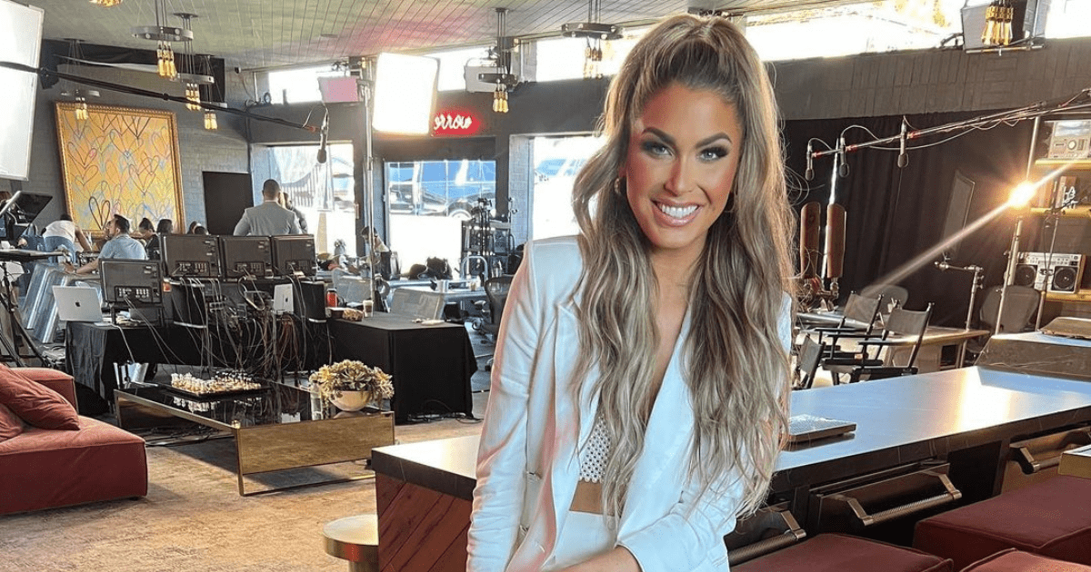 Alexandra Harper is a newcomer and joined the 'Selling the OC' cast this season (Instagram/@alexandra__harper)