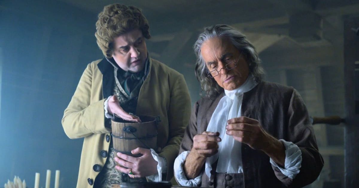 Benjamin Franklin to grow suspicion of treason in 'Franklin' Episode 6 (@appletv+)