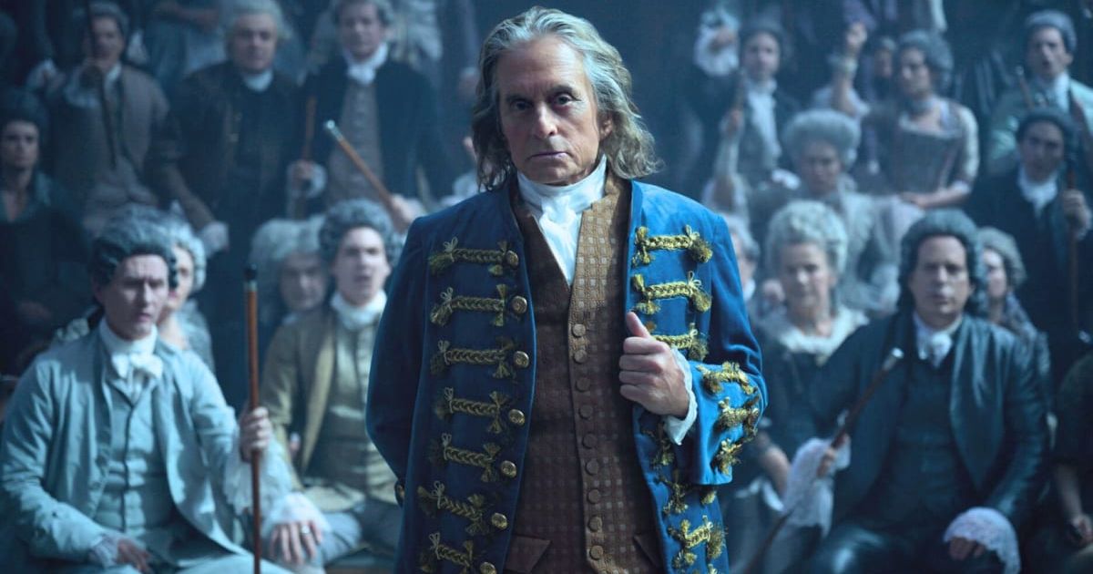 American revolution gets endangered with the betrayal of Benjamin Franklin's close ally in 'Franklin' (@appletv+)