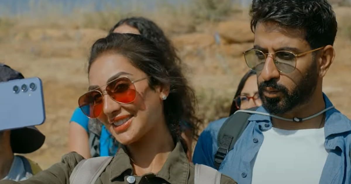 'Honeymoonish' is a rom-com about two newlyweds who discover they have nothing in common (YouTube/@Netflixmena)