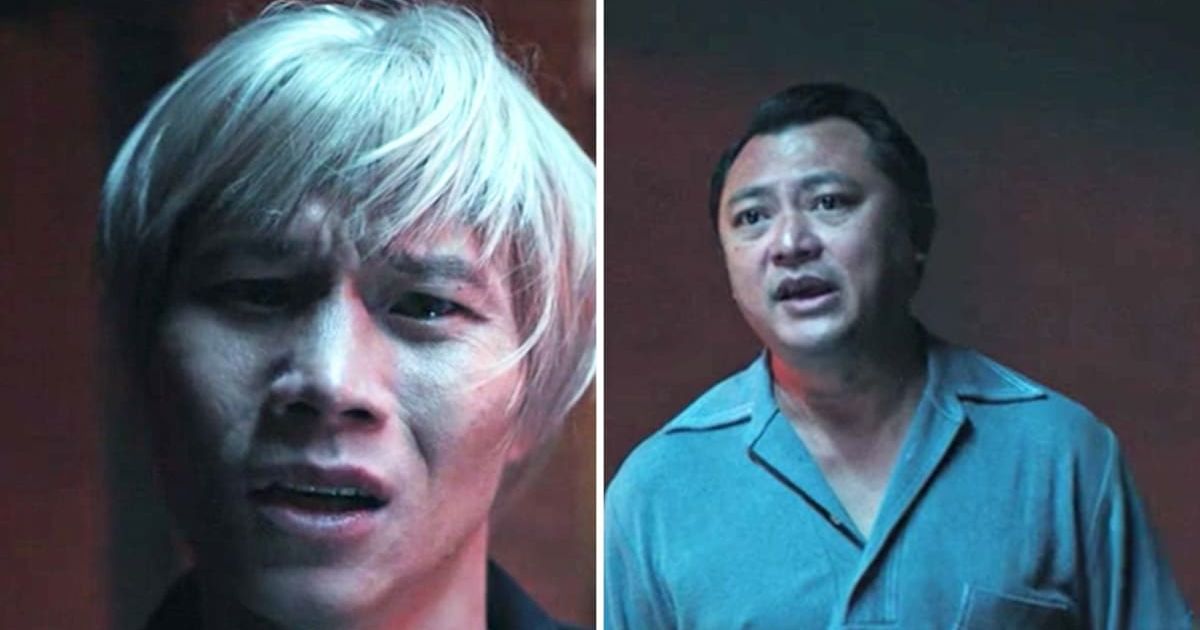 Captain frames Major Oahn to save himself from being caught in 'The Sympathizer' (@HBO)