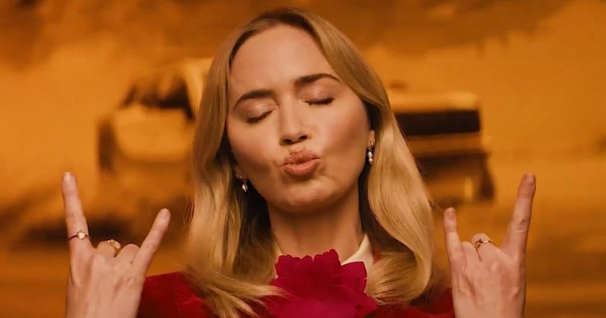 'The Fall Guy' is about an action film being made within the film (@UniversalPictures)