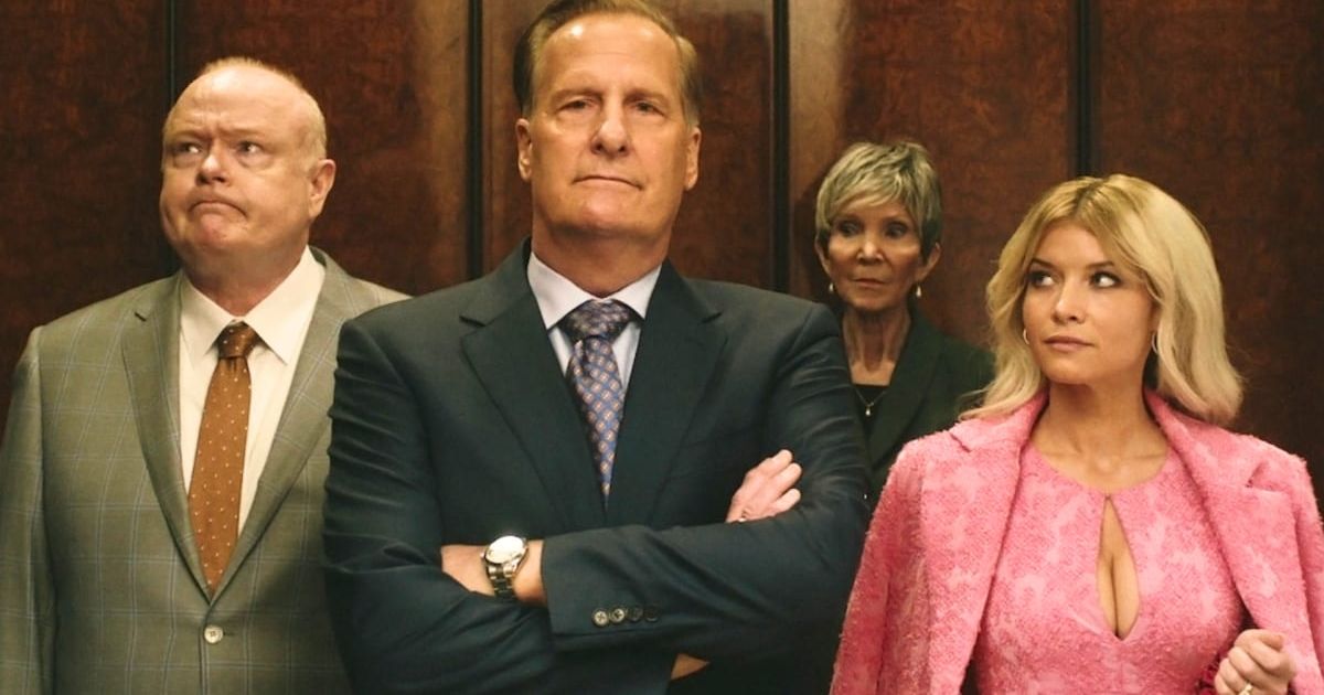 Here's a glimpse into the iconic filming location of 'A Man in Full' (@netflix)