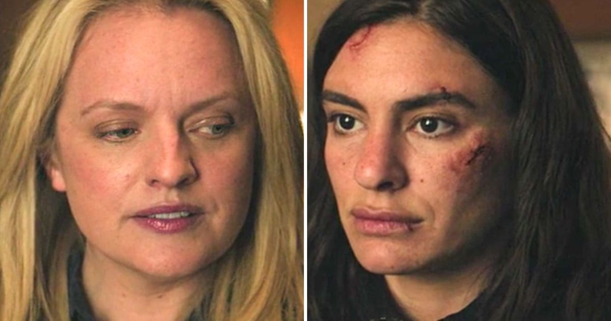 Imogen Salter is gearing up to amass evidence that could reveal Adilah El Idrissi's true identity in 'The Veil' Episode 3 (@hulu)