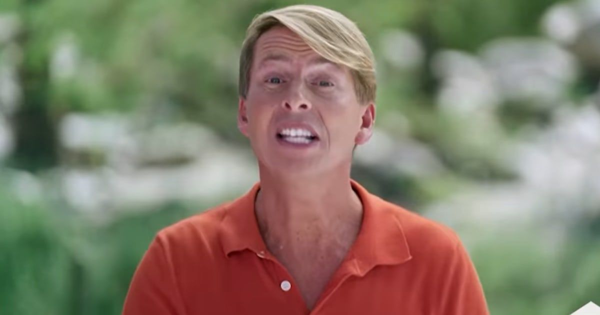 Jack McBrayer is the host of 'Zillow Gone Wild' (Instagram/@hgtv)