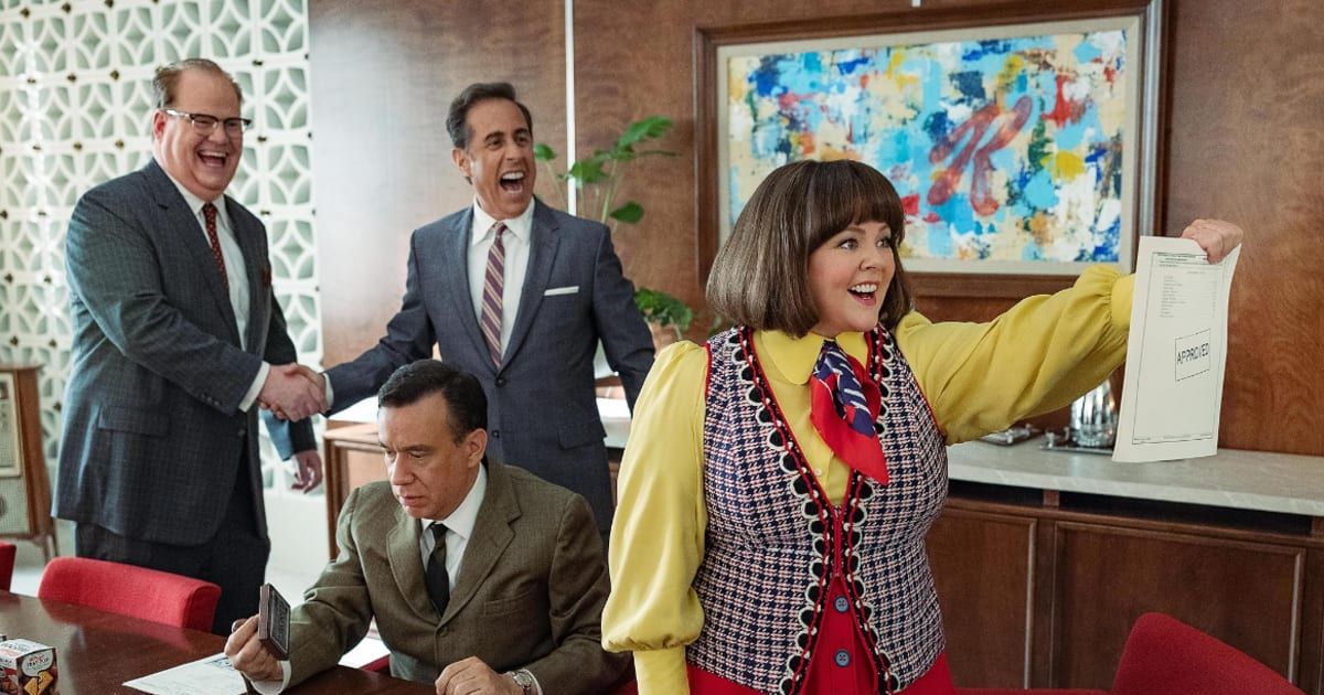 'Unfrosted' has filmed its breakfast feud in a sunny place (@John P. Johnson/Netflix)
