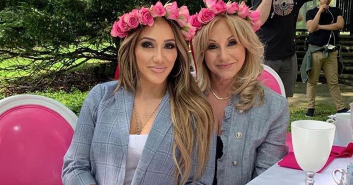 'RHONJ' star Melissa Gorga's mom Donna Marco has appeared on Bravo's show since Season 3 (Instagram/@donnamarco)