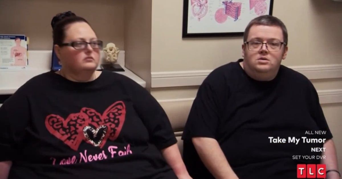 Amber and Nathan Prater return to see Dr Younan Nowzaradan in 'My 600-Lb Life: Where Are They Now?' (TLC)