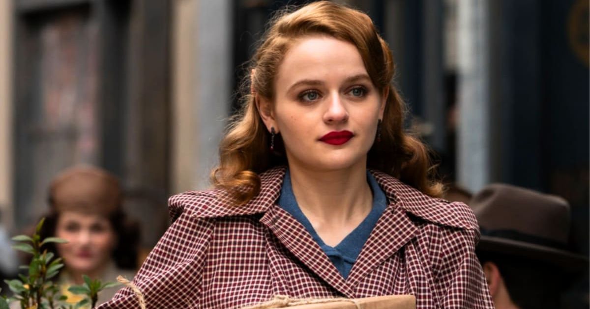 Joey King's portrayal of vivacious Halina Kurc in 'We Were the Lucky Ones'  captures the attention of viewers (@hulu)