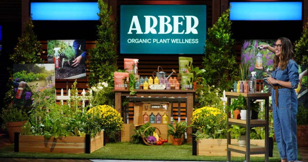 Vanessa Dawson, the founder of Arber on 'Shark Tank' Season 15 Episode 22 (Christopher Willard/@ABC)