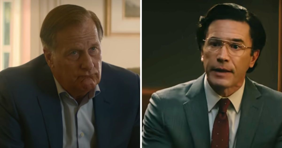 Charlie Croker makes desperate attempts to save himself from bankruptcy in 'A Man in Full' (@netflix)