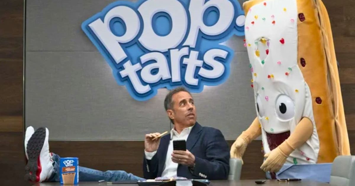 Jerry Seinfeld's 'Unfrosted' serves a laugh-out-loud (and fictional) take on the Pop-Tart's origin story (@Netflix)