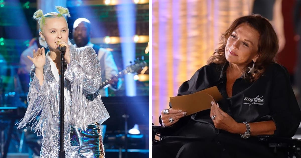 'Dance Moms’ star JoJo Siwa came under fire for her reunion statement about Abby Lee Miller (Facebook/@itsjojosiwa/@OfficialAbbyLeeMiller)