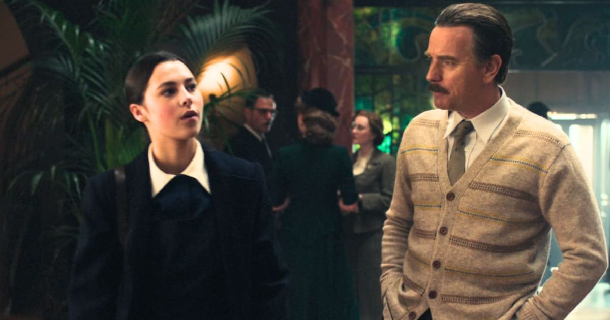 In 'A Gentleman in Moscow' Episode 6 Count Alexander Rostov is shown as a protective father to his adoptive daughter Sofia (@paramount+)