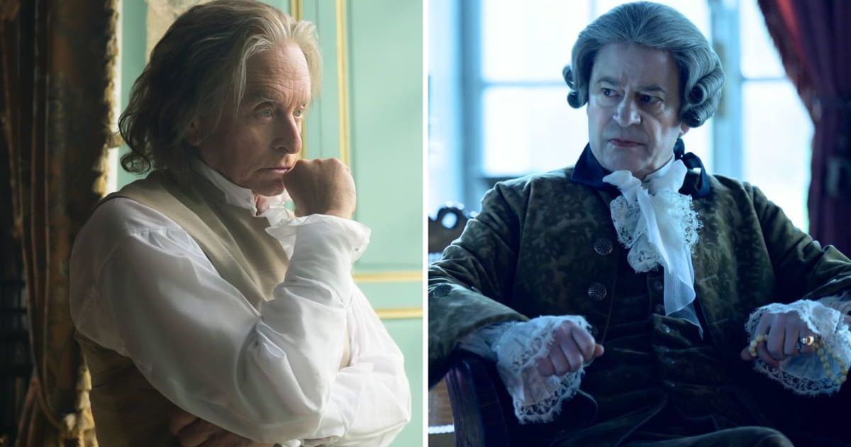 Count of Vergennes and Franklin Benjamin's meeting decides America's fate in 'Franklin' Episode 6 (@appletv+)