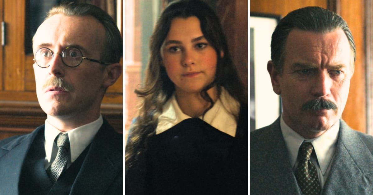 Alexander Ilyich Rostov and Sofia's life will be rocked by 'The Bishop' Leplevsky's letter in 'A Gentleman in Moscow' Episode 7 (@paramount+)