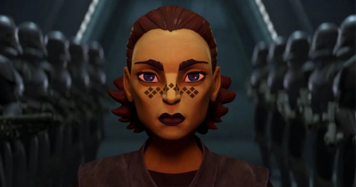 'Star Wars: Tales of the Empire' features an impressive cast including Jason Isaacs, Meredith Salenger, Rya Kihlstedt, Diana Lee Inosanto, and more (disney+)