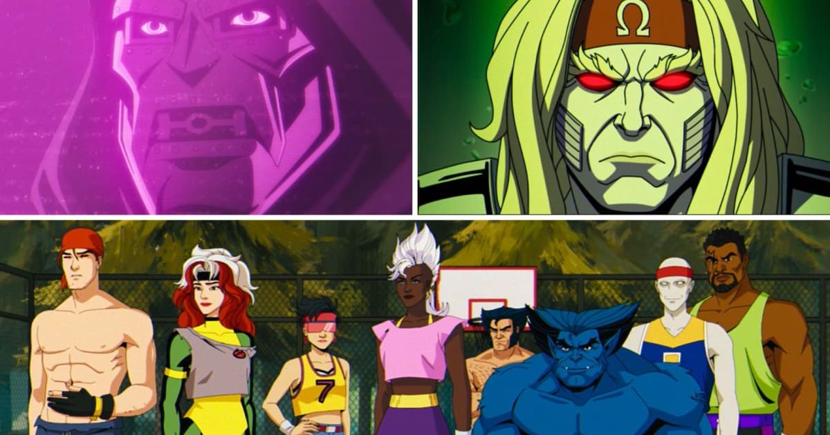 Many villains from Marvel including Doctor Doom and Omega Red made cameos in 'X-Men '97' Episode 8 (@disney+)