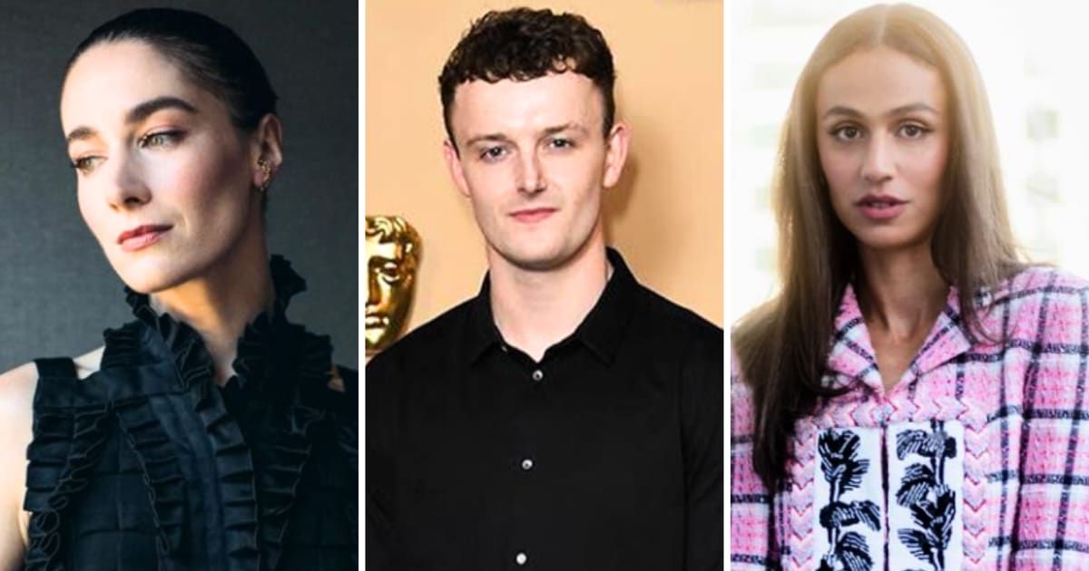 Let's take a glimpse into the cast of Netflix's dark comedy series that stars Siobhán Cullen, Chris Walley and Robyn Cara in key roles (Instagram/@siobhan__cullen/@walleychris/@robyn.cara)