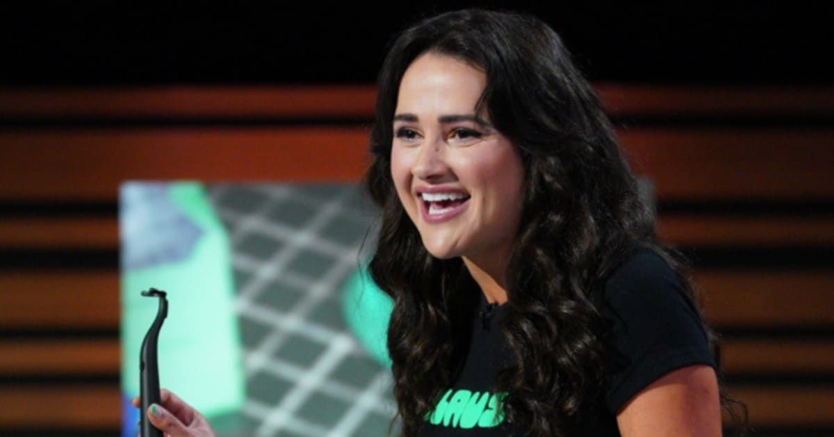 'Shark Tank' fans grill Flaus founder Samantha Coxe for claiming to be the first of its kind in the market (ABC/ChristopherWillard)