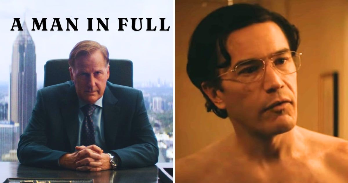 Creator David E Kelley's message on toxic masculinity goes unnoticed in the bizarre climax of 'A Man in Full' (@netflix)