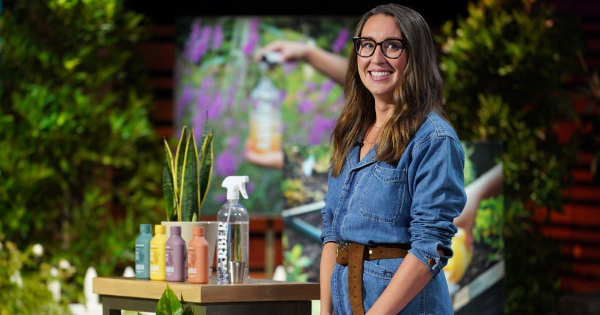 'Shark Tank' fans call out Arber founder, Vanessa Dawson over her overpricing and valuation of the company (ABC/@ChristopherWillard)