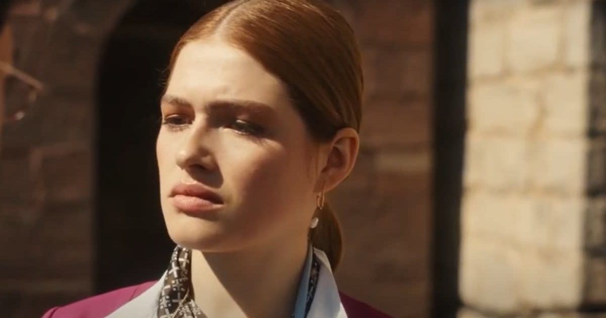 Lydia Beaufort balances her pregnancy and ambition in finale episode of 'Maxton Hall — The World Between Us' (@primevideo)