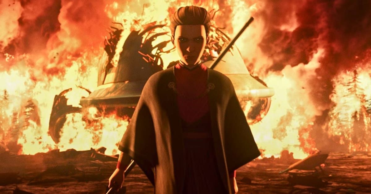 Breathtaking animation in 'Star Wars: Tales of the Empire' ignites praise from fans (@Disney+)